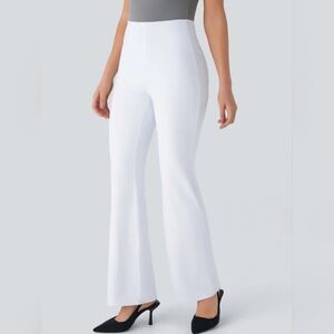 Halara High Waisted Flared Work Pants